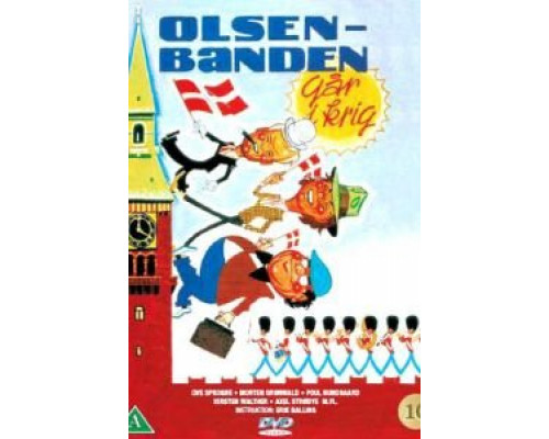 Банда Ольсена вступает в войну  (фильм 1978) смотреть онлайн