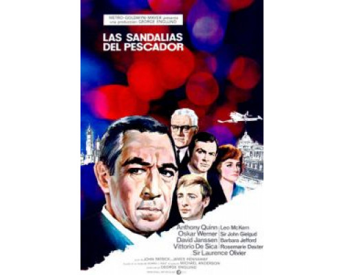 Башмаки рыбака  (фильм 1968) смотреть онлайн