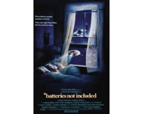 Батарейки не прилагаются  (фильм 1987) смотреть онлайн