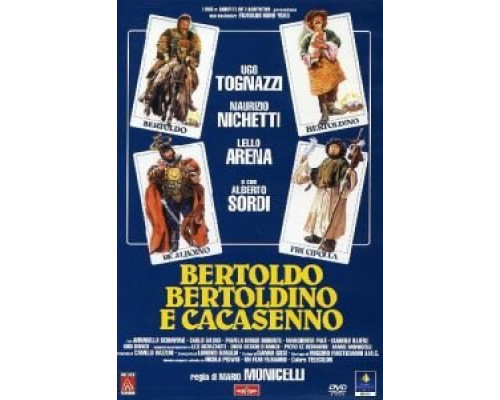 Бертольдо, Бертольдино и Какашка  (фильм 1984) смотреть онлайн