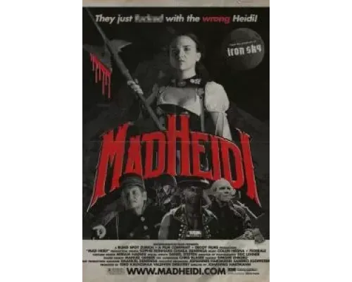 Безумная Хайди  (фильм 2022) смотреть онлайн