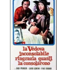 Безутешная вдова благодарит всех, кто утешит ее (1973)