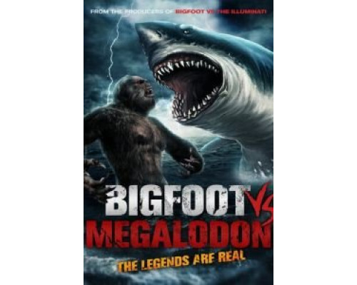 Бигфут против мегалодона  (фильм 2021) смотреть онлайн