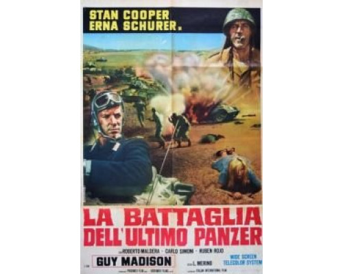 Битва последнего танка  (фильм 1969) смотреть онлайн