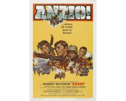 Битва за Анцио  (фильм 1968) смотреть онлайн