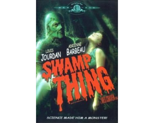 Болотная тварь  (фильм 1981) смотреть онлайн