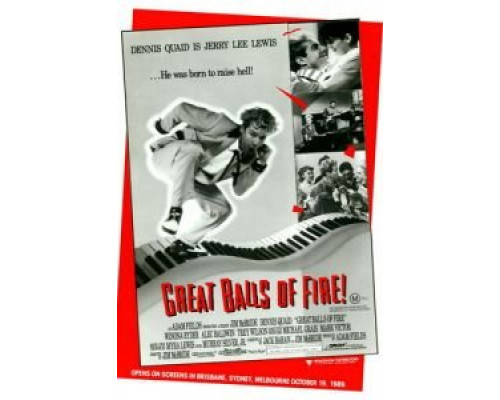 Большие огненные шары  (фильм 1989) смотреть онлайн