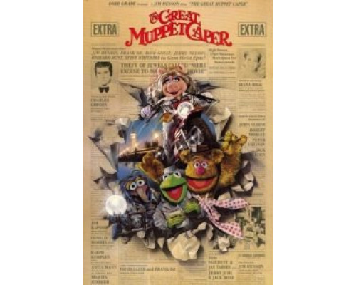 Большое ограбление Маппетов  (фильм 1981) смотреть онлайн