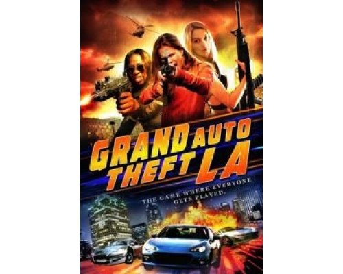 Большой автоугон: Лос-Анджелес  (фильм 2014) смотреть онлайн