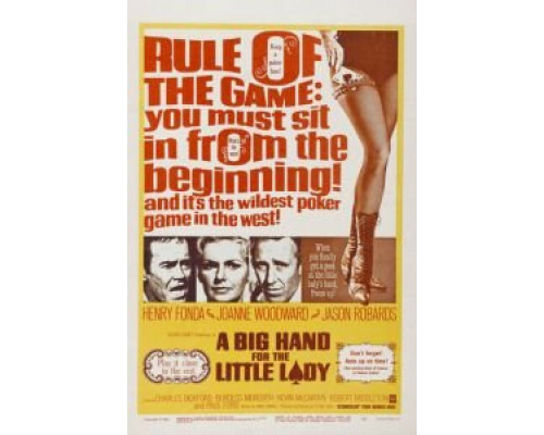 Большой куш для маленькой леди  (фильм 1966) смотреть онлайн