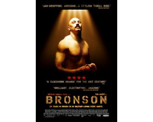 Бронсон  (фильм 2008) смотреть онлайн