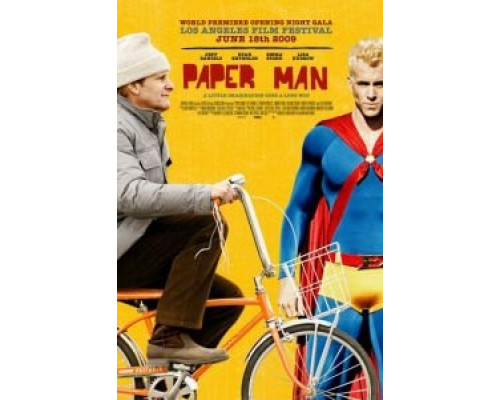 Бумажный человек  (фильм 2009) смотреть онлайн