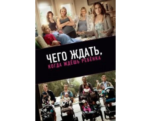 Чего ждать, когда ждешь ребенка  (фильм 2012) смотреть онлайн
