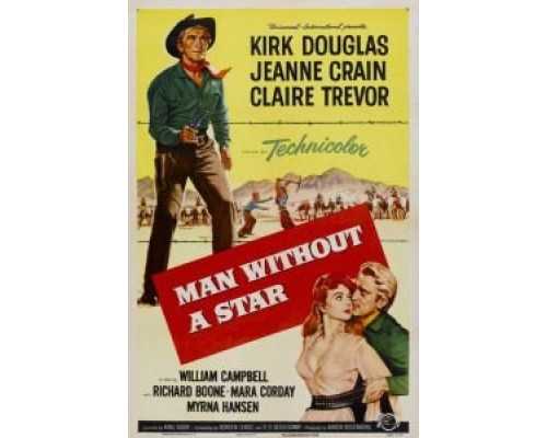 Человек без звезды  (фильм 1955) смотреть онлайн