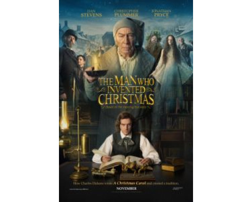 Человек, который изобрёл Рождество  (фильм 2017) смотреть онлайн