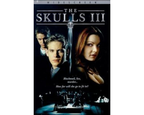 Черепа 3  (фильм 2004) смотреть онлайн