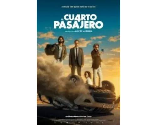 Четвёртый пассажир  (фильм 2022) смотреть онлайн