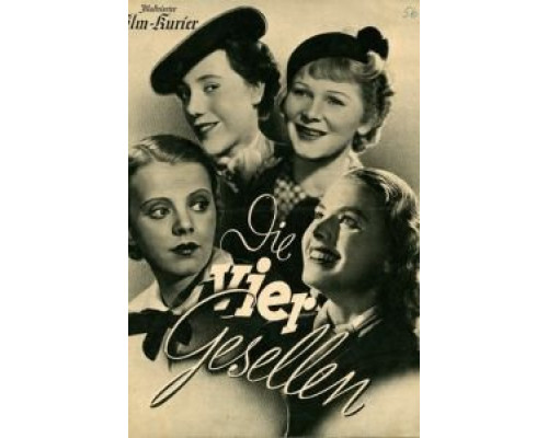 Четыре стипендиата  (фильм 1938) смотреть онлайн