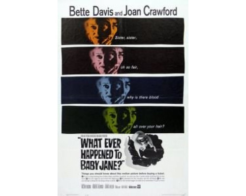 Что случилось с Бэби Джейн?  (фильм 1962) смотреть онлайн