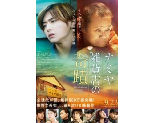 Чудеса универсама «Намия»  (фильм 2017) смотреть онлайн