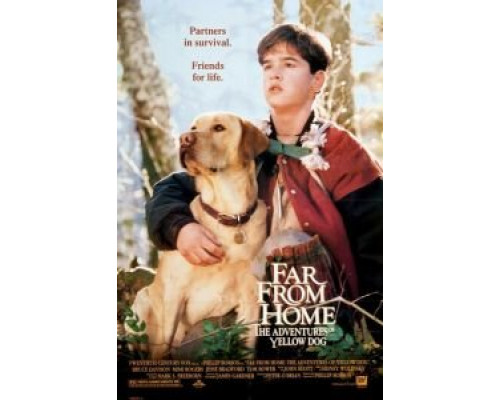 Далеко от дома: Приключения желтого пса  (фильм 1994) смотреть онлайн