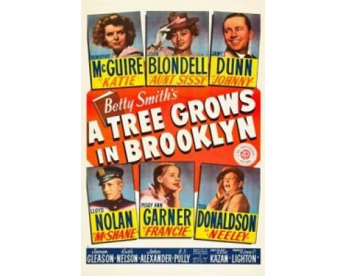 Дерево растет в Бруклине  (фильм 1945) смотреть онлайн
