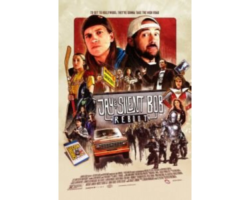 Джей и Молчаливый Боб: Перезагрузка  (фильм 2019) смотреть онлайн