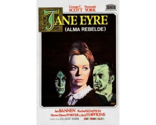 Джейн Эйр  (фильм 1970) смотреть онлайн