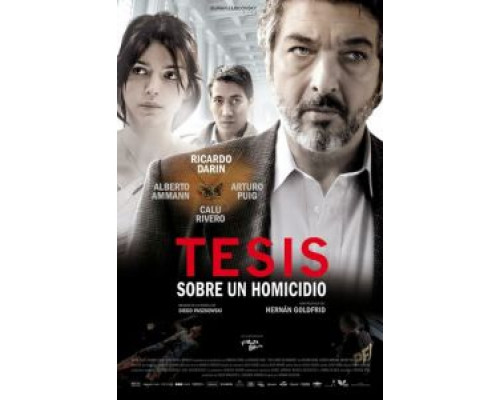 Диссертация об убийстве  (фильм 2013) смотреть онлайн