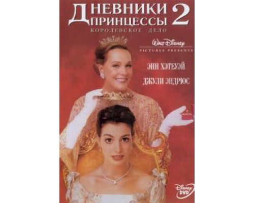 Дневники принцессы 2: Как стать королевой  (фильм 2004) смотреть онлайн