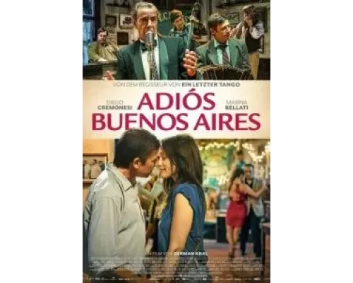 До свидания, Буэнос-Айрес  (фильм 2023) смотреть онлайн