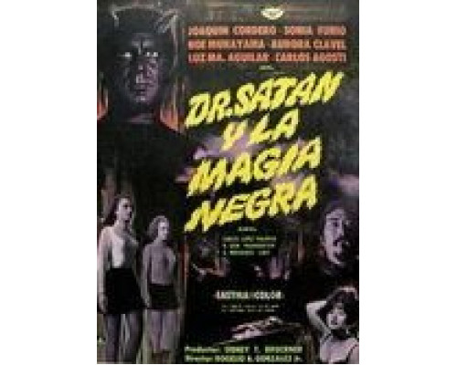 Доктор Сатана и черная магия  (фильм 1968) смотреть онлайн