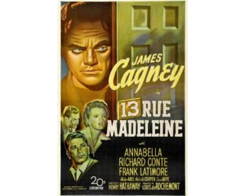 Дом 13 по улице Мадлен  (фильм 1946) смотреть онлайн