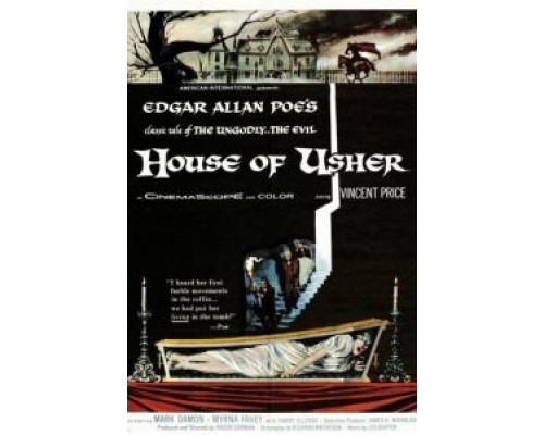 Дом Ашеров  (фильм 1960) смотреть онлайн