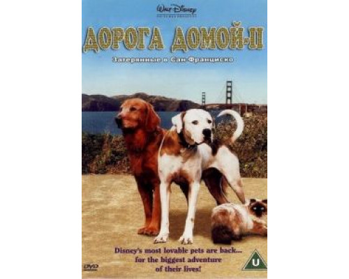 Дорога домой 2: Затерянные в Сан-Франциско  (фильм 1996) смотреть онлайн