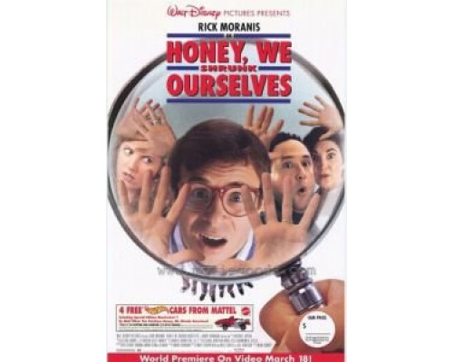 Дорогая, мы себя уменьшили  (фильм 1996) смотреть онлайн