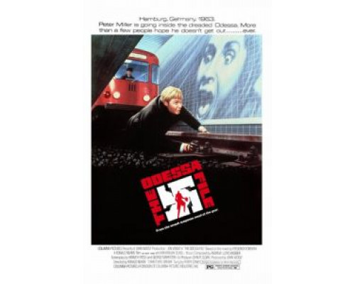 Досье «ODESSA»  (фильм 1974) смотреть онлайн