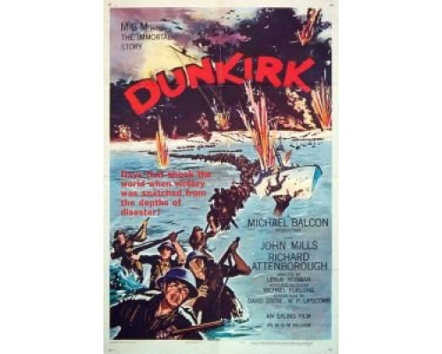 Дюнкерк  (фильм 1958) смотреть онлайн