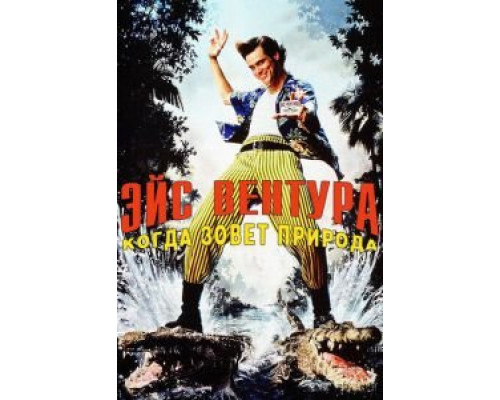 Эйс Вентура 2: Когда зовет природа  (фильм 1995) смотреть онлайн