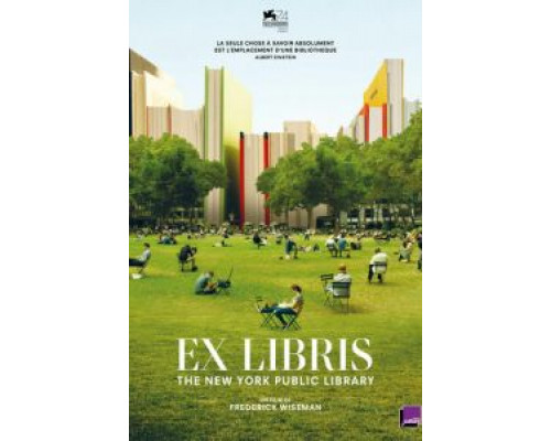 Экслибрис: Нью-Йоркская публичная библиотека  (фильм 2017) смотреть онлайн
