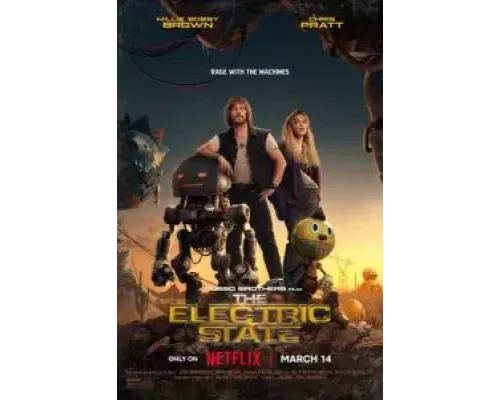 Электрический штат  (фильм 2025) смотреть онлайн