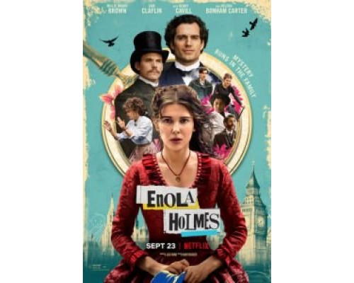 Энола Холмс  (фильм 2020) смотреть онлайн