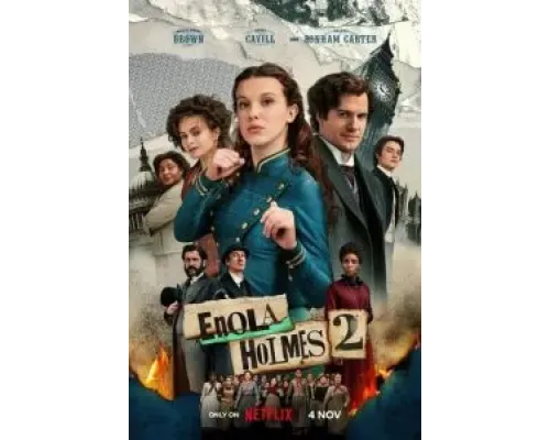 Энола Холмс 2  (фильм 2022) смотреть онлайн