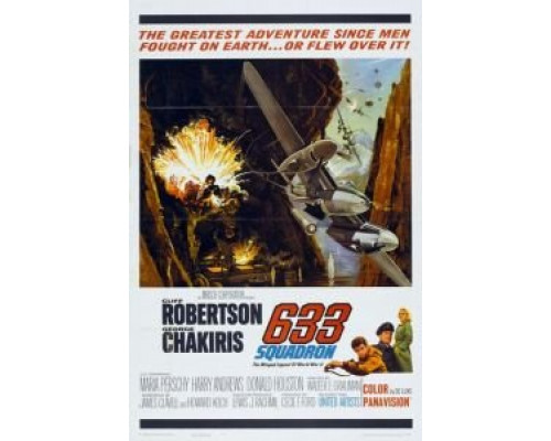 Эскадрилья 633  (фильм 1963) смотреть онлайн