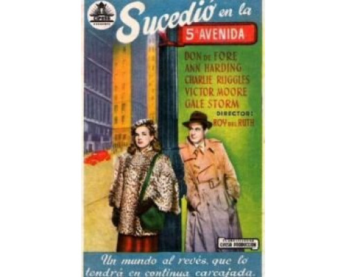 Это случилось на Пятой авеню  (фильм 1947) смотреть онлайн