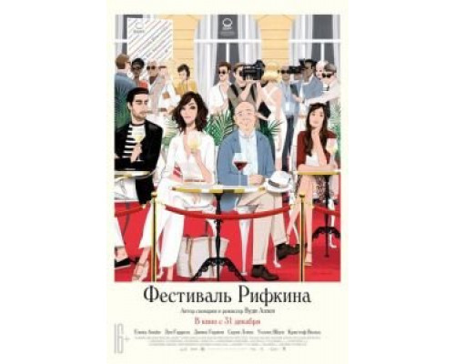 Фестиваль Рифкина  (фильм 2020) смотреть онлайн