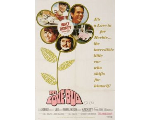 Фольксваген-жук  (фильм 1968) смотреть онлайн