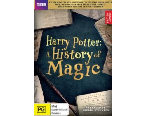 Гарри Поттер: История магии  (фильм 2017) смотреть онлайн