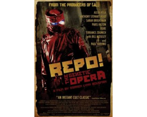 Генетическая опера  (фильм 2008) смотреть онлайн