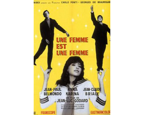 Женщина есть женщина  (фильм 1961) смотреть онлайн